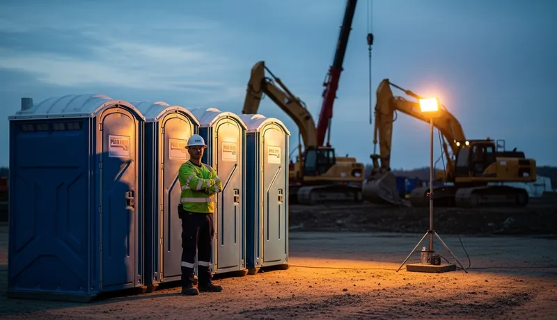 Construction Porta Potty Rentals Garland TX