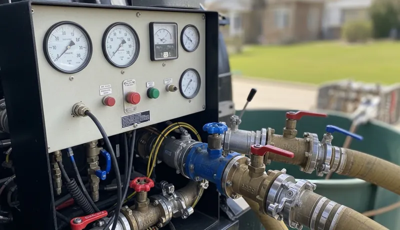 Septic Pumping Holding Tanks Garland TX